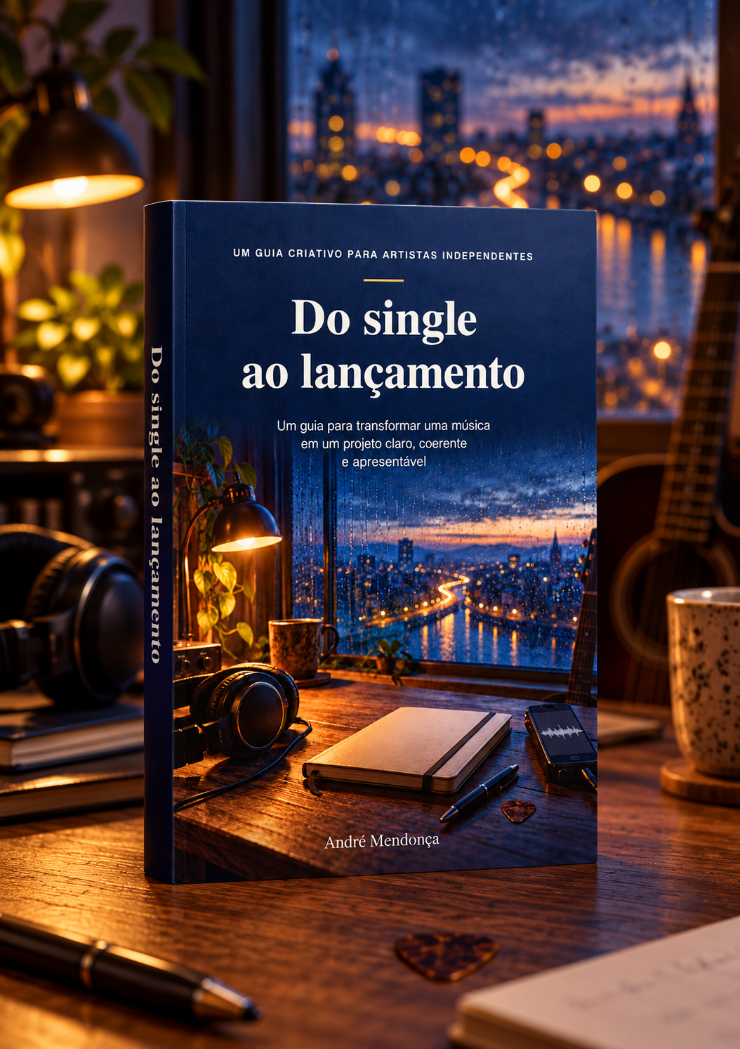 Capa do e-book Do Single ao Lançamento